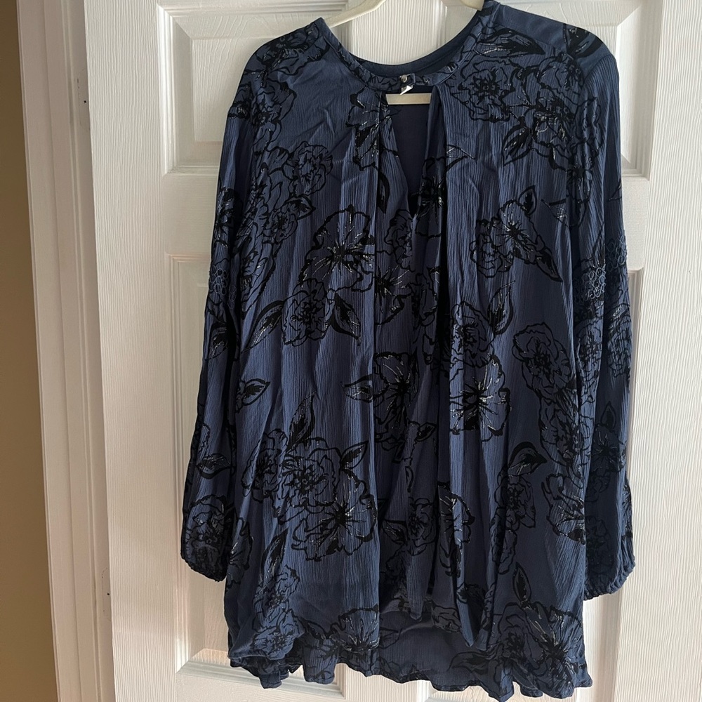 Free people printed tunic